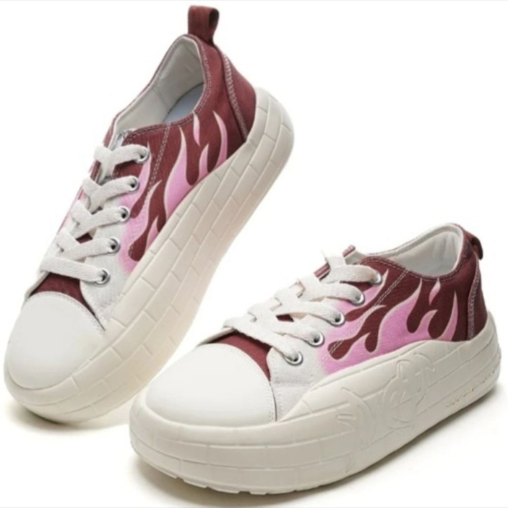 Acupuncture Sneakers shoes Woman Men Casual Fashion Work Dress Outdoors Summer